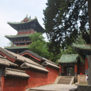 Jardins do Templo de Shaolin