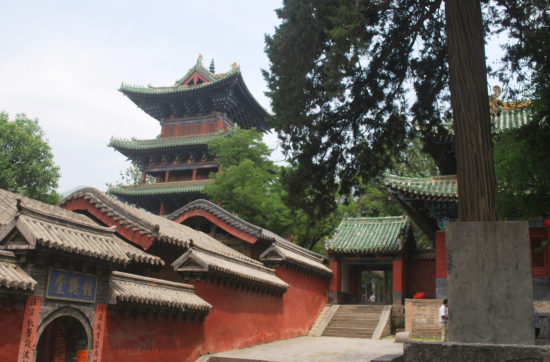 Jardins do Templo de Shaolin