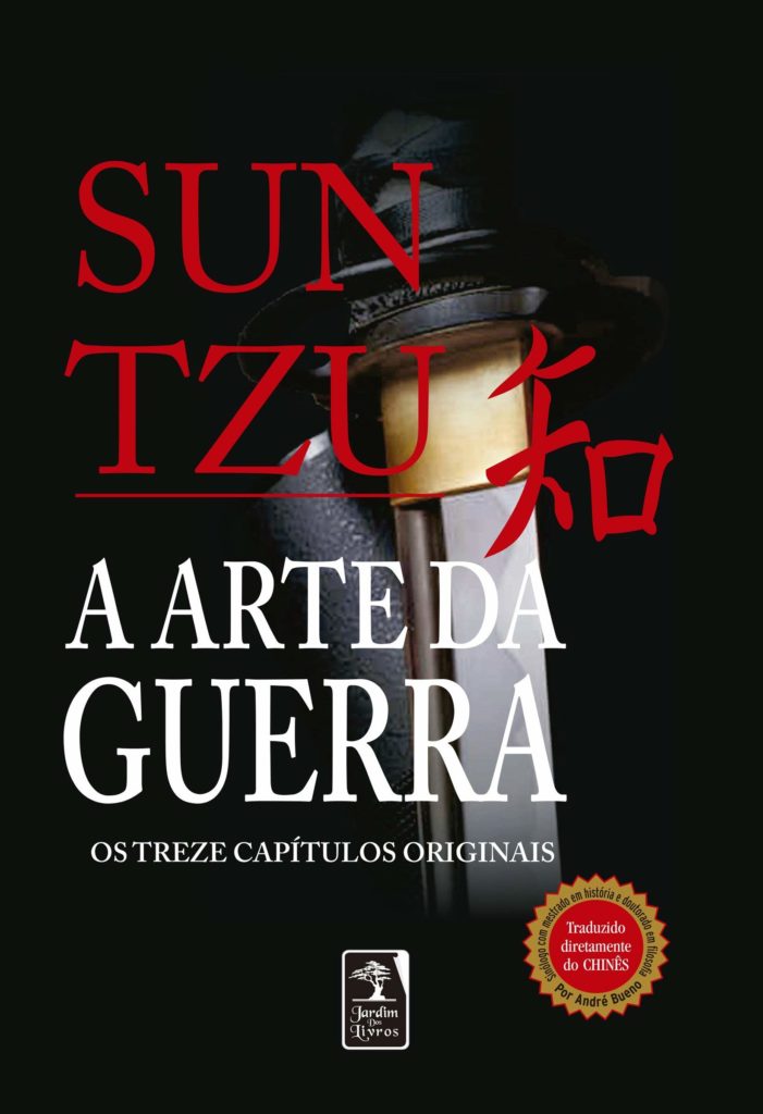 Capa do Livro A Arte da Guerra de Sun Tzu
