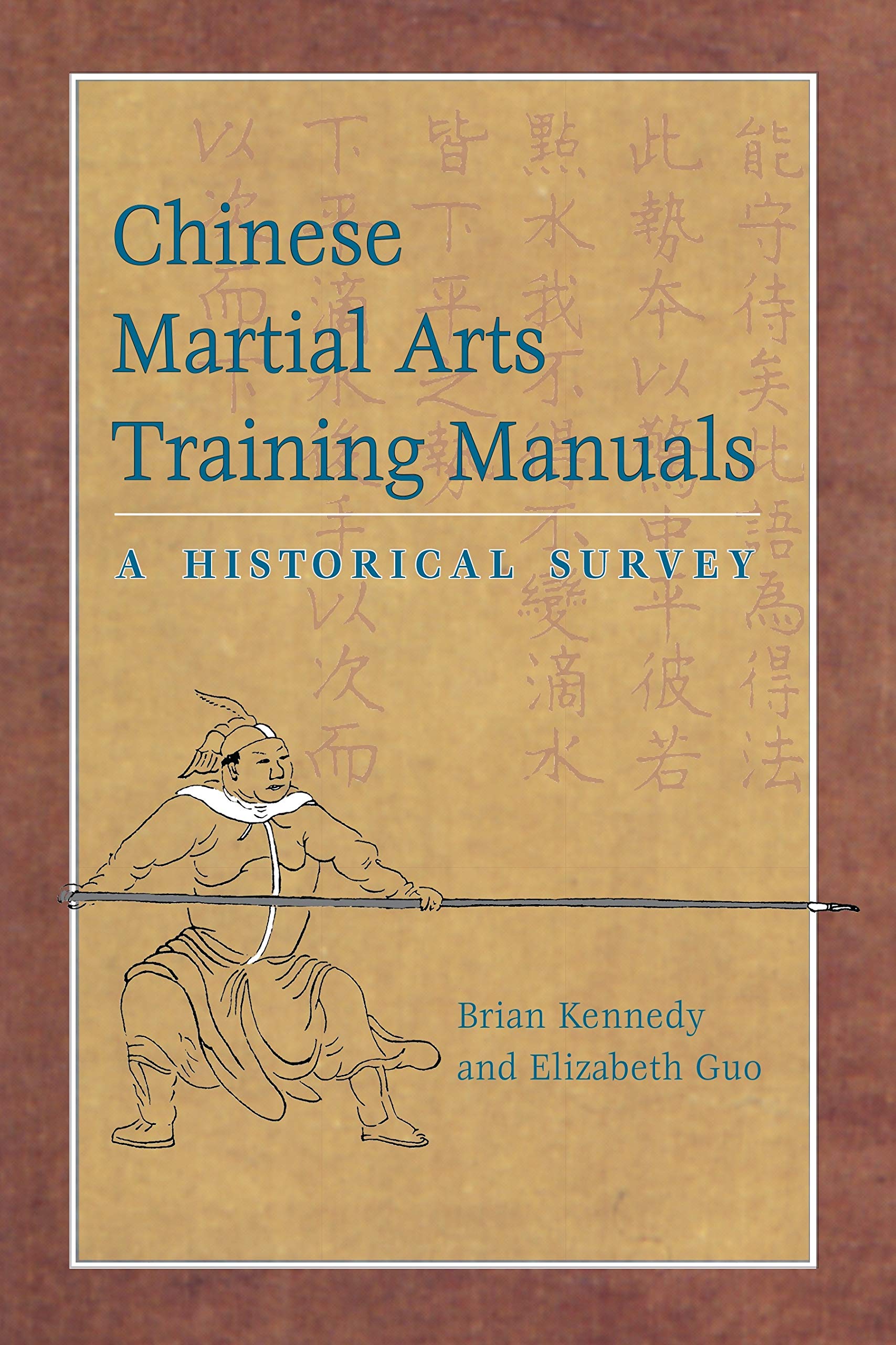 Chinese Martial Arts Training Manuals; A Historical Survey (Inglês) capa do Livro